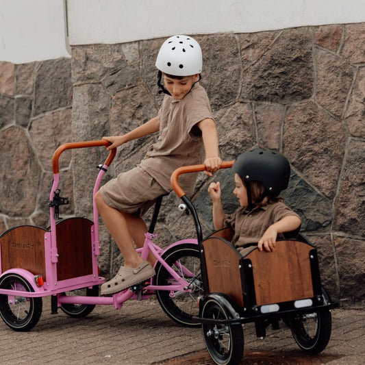 Søskendepakken - 2 børneladcykler