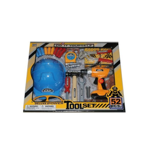 Tool set 52 stk