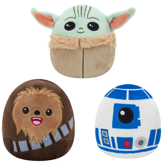 Squishmallows 13 cm Star Wars - flere varianter CDU