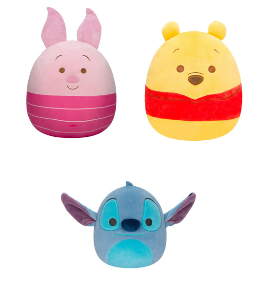 Squishmallows 18 cm Disney Gruppe B - flere varianter CDU