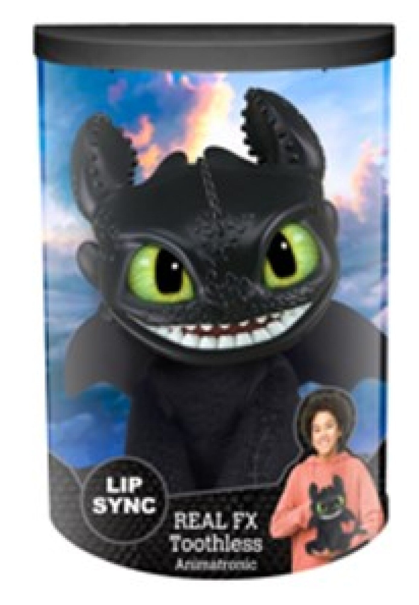 HTTYD Toothless Tandløs