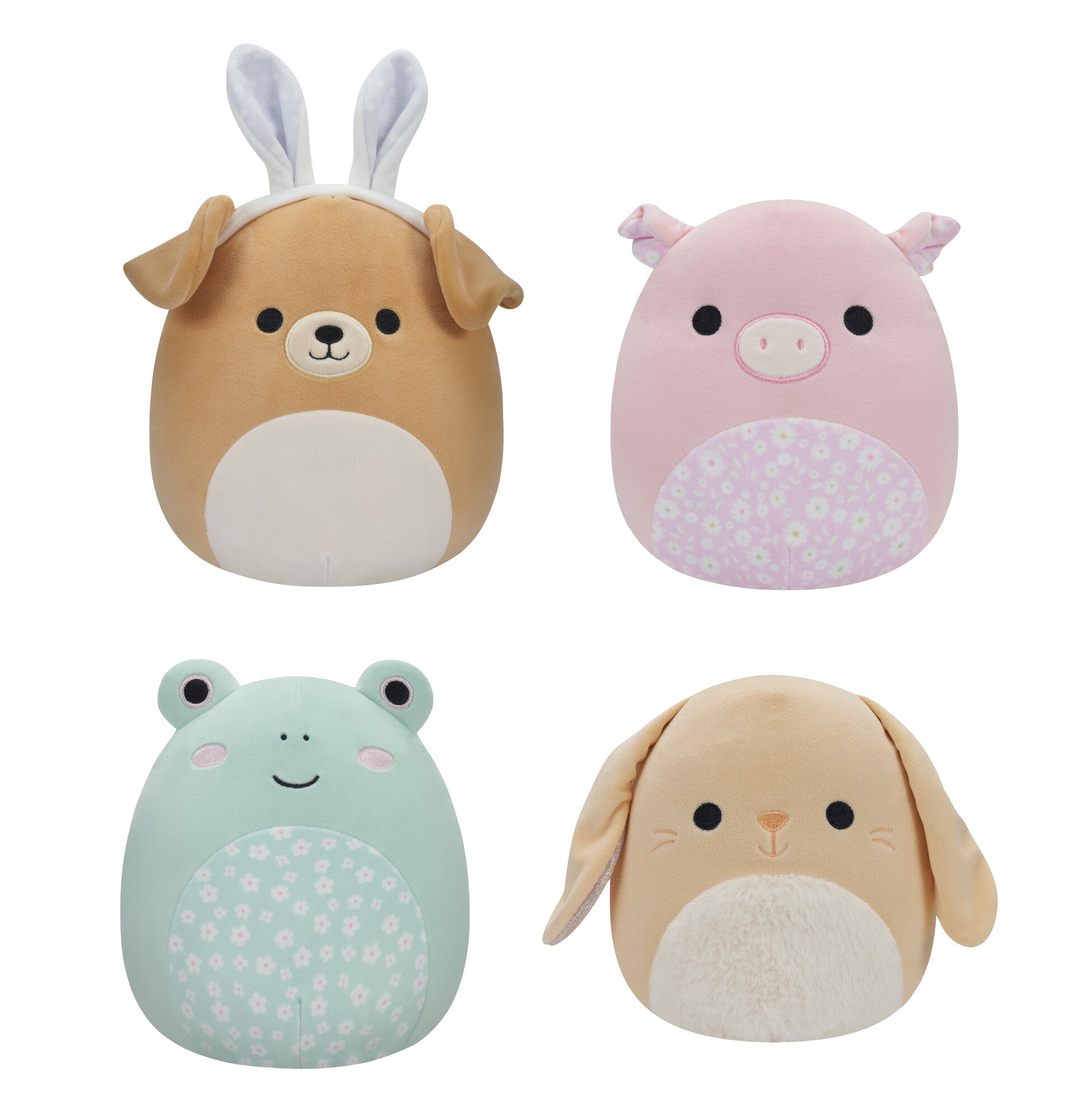 Squishmallows 19 cm Forårsgruppe - flere varianter CDU