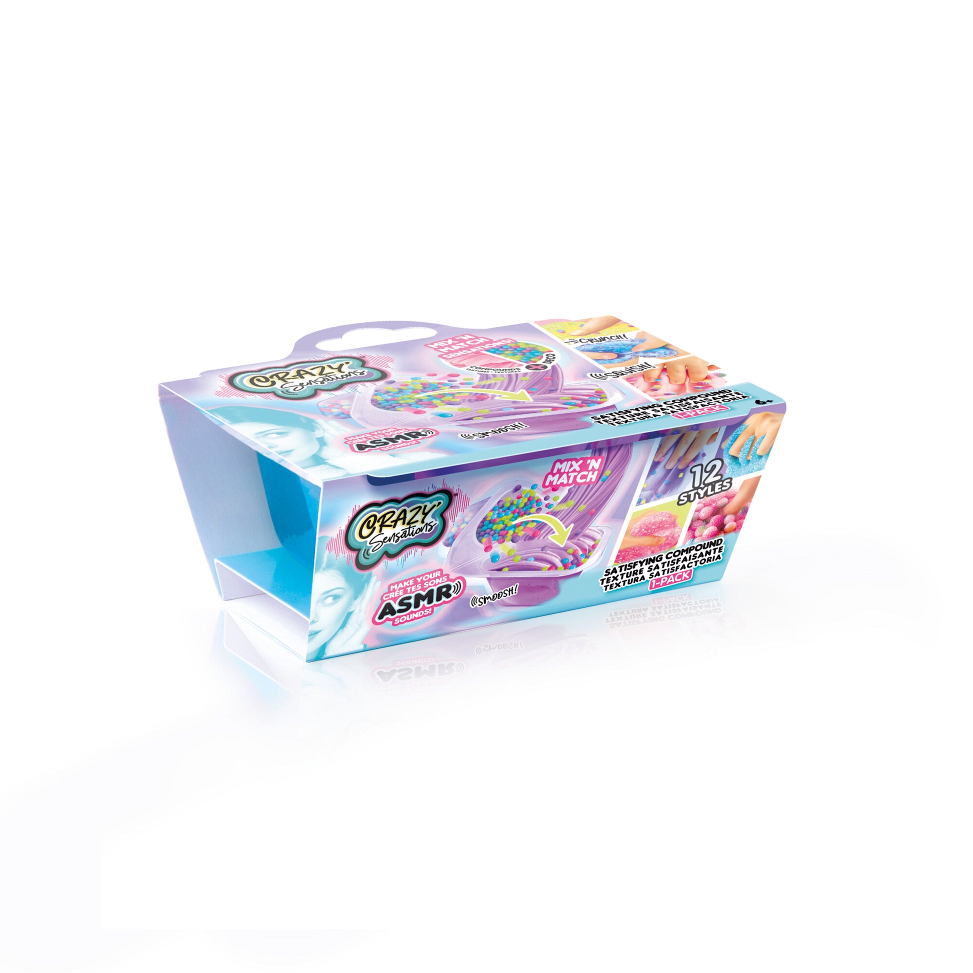 Crazy Sensations Satisfying Compound Kit 1-pak CDU