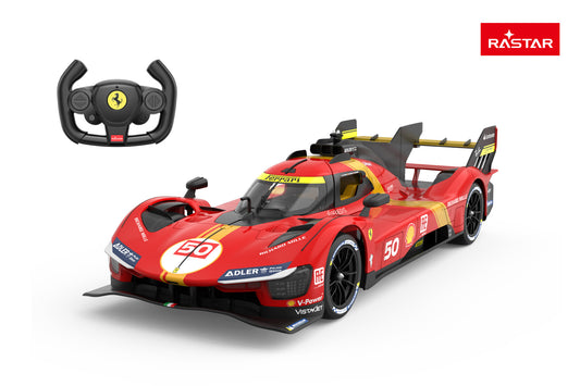 Rastar R/C 1:14 Ferrari 499P Rød 40 cm