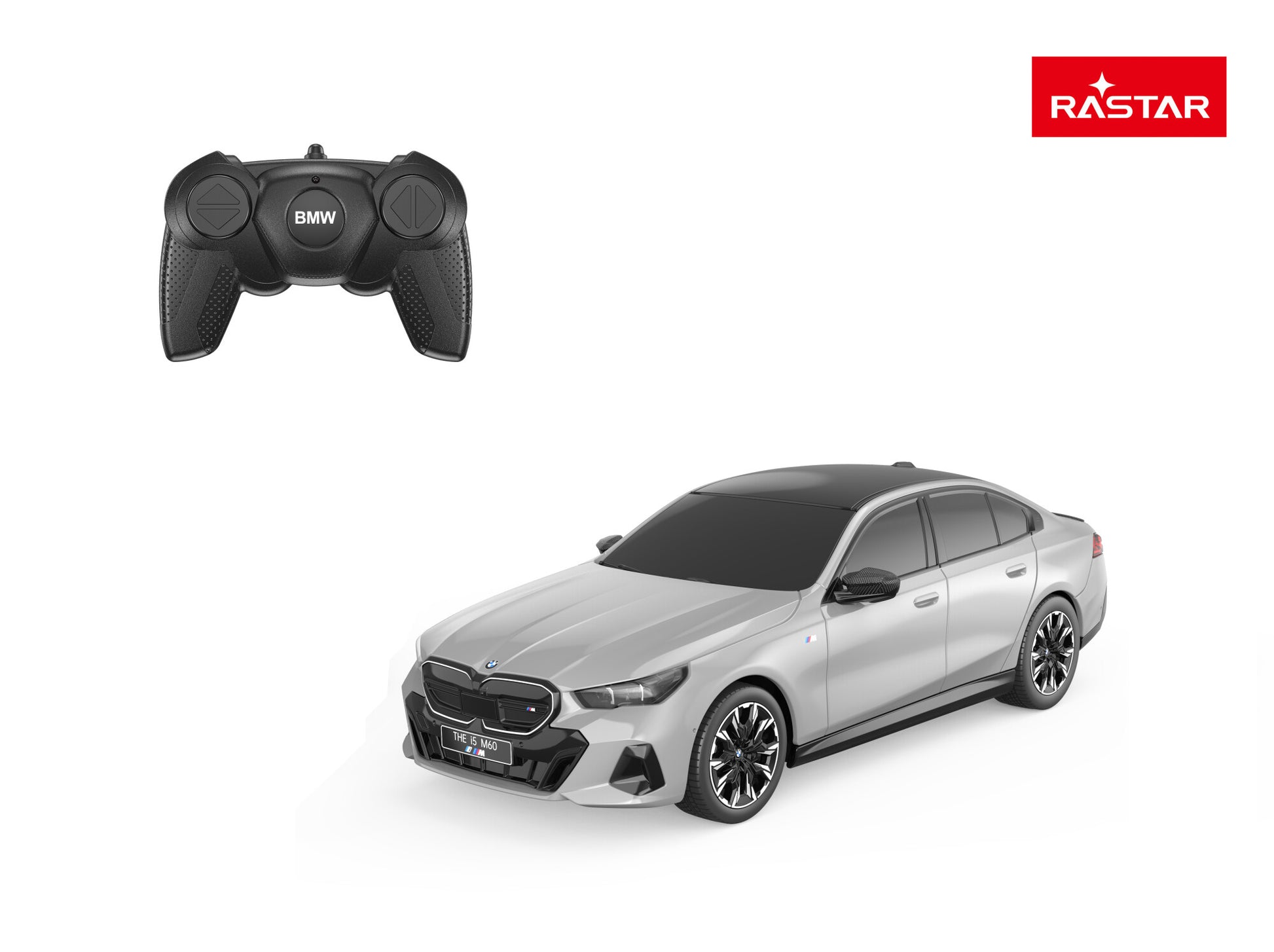 Rastar R/C 1:24 BMW i5 Grå
