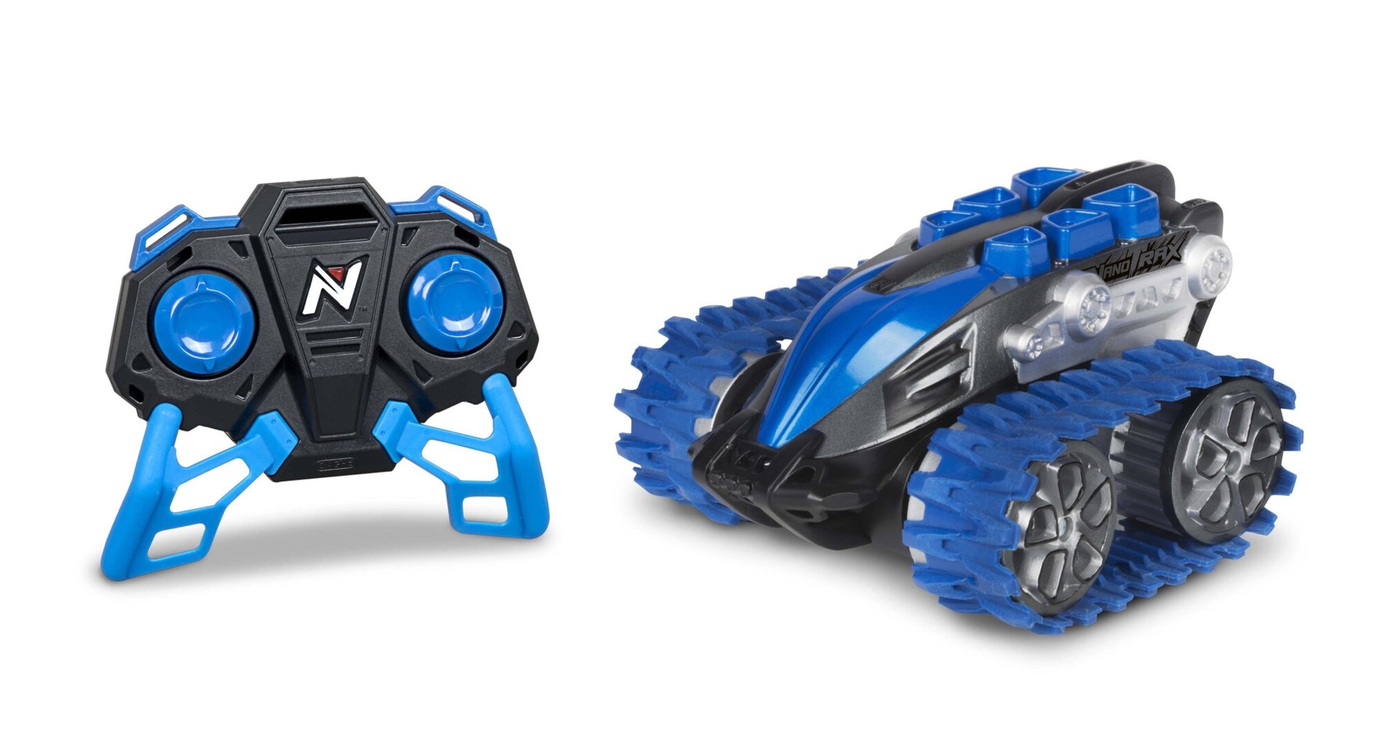 Nikko 15 cm NanoTrax Køretøj - Blaze Blue