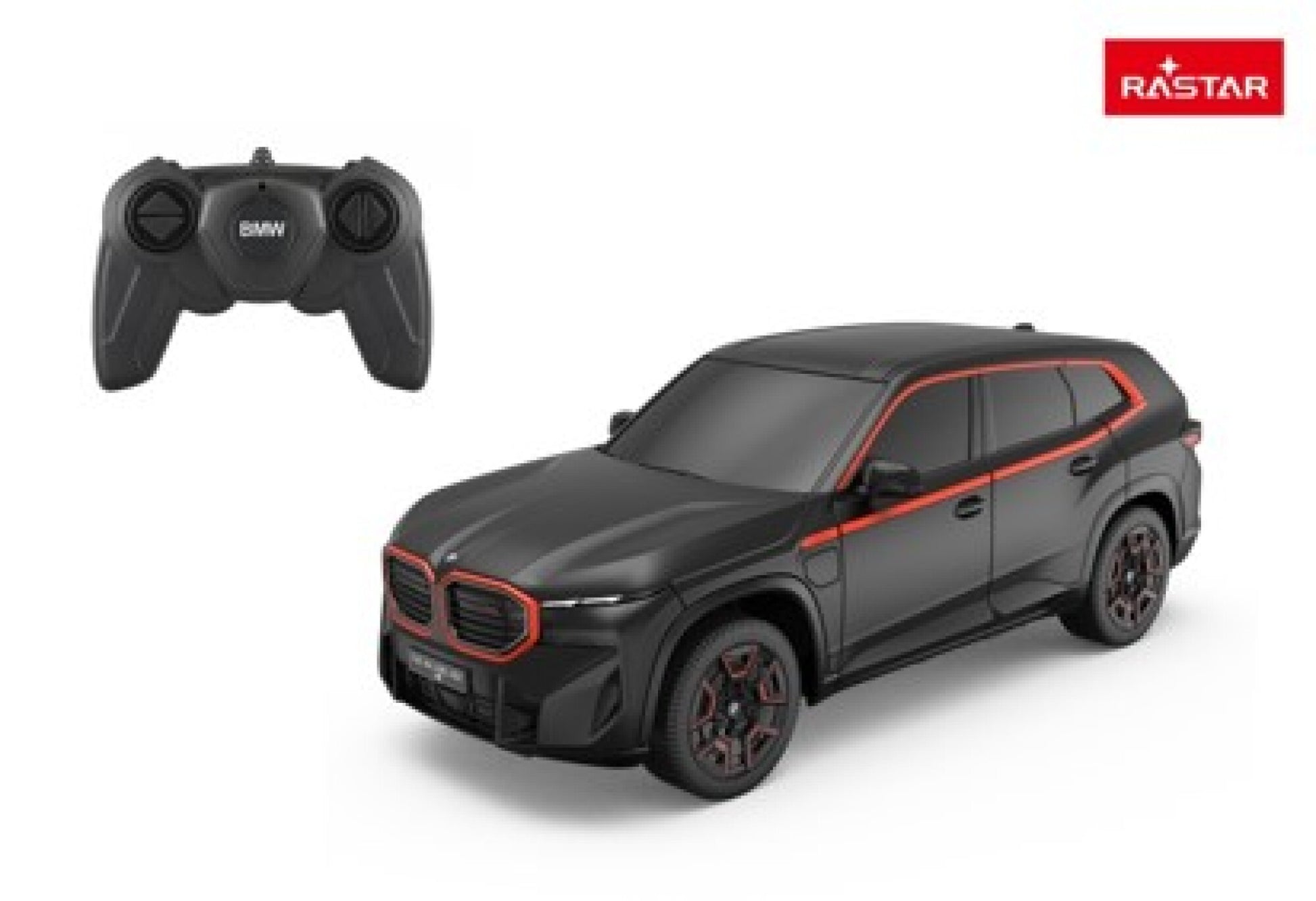 Rastar R/C 1:24 BMW XM Sort