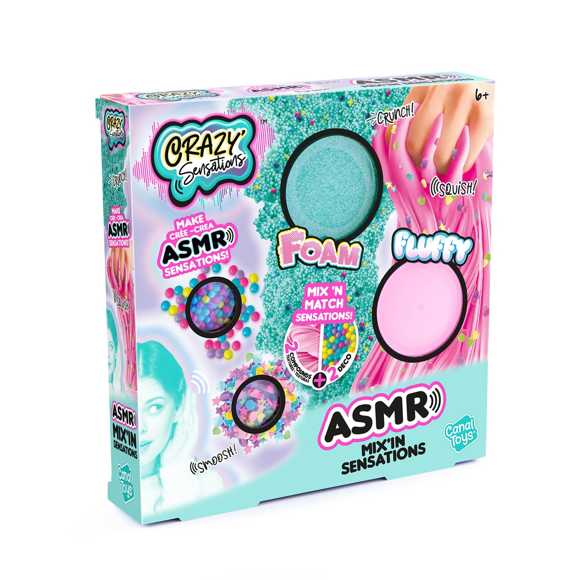 Crazy Sensations ASMR 2-pak