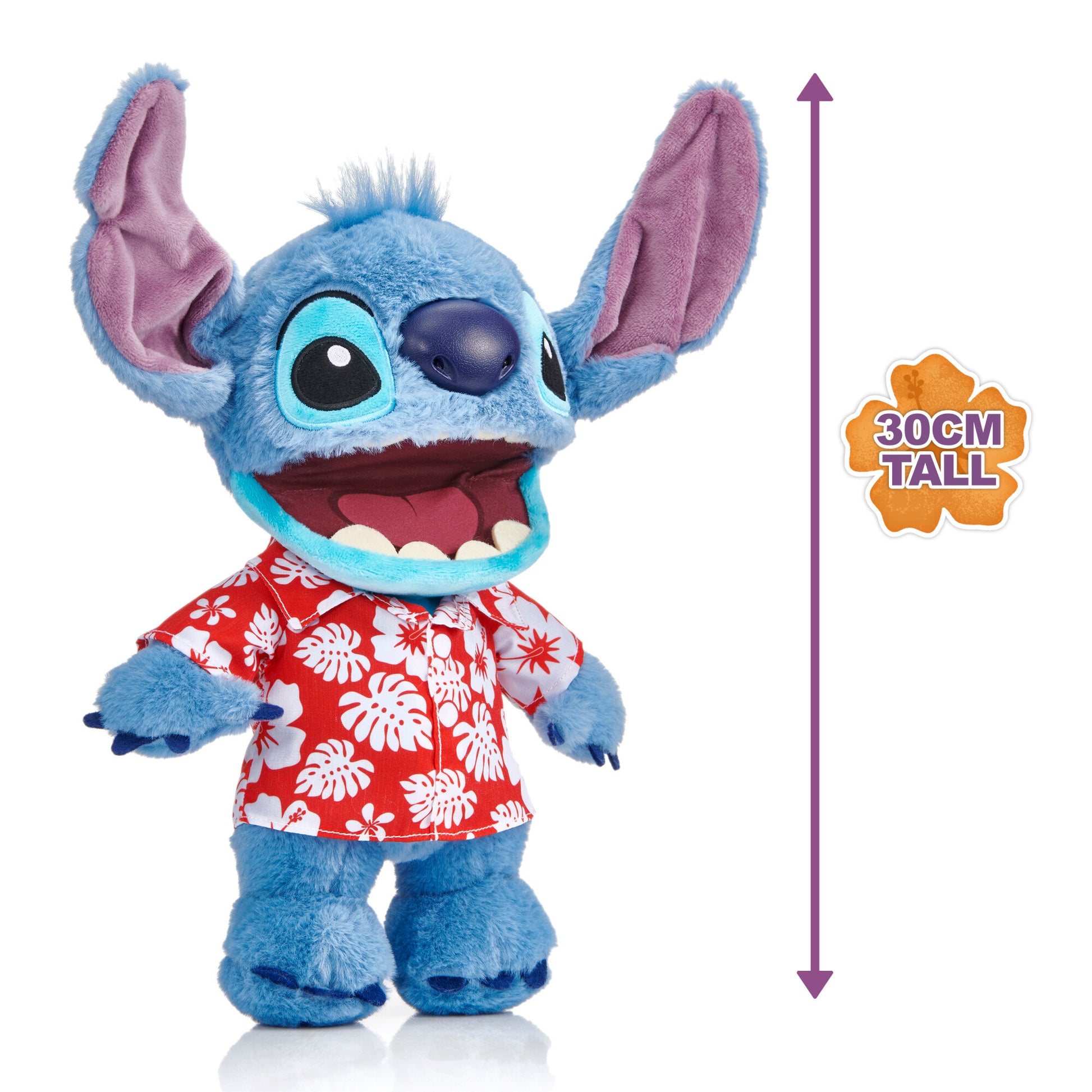 Mini Hula Stitch Dukke