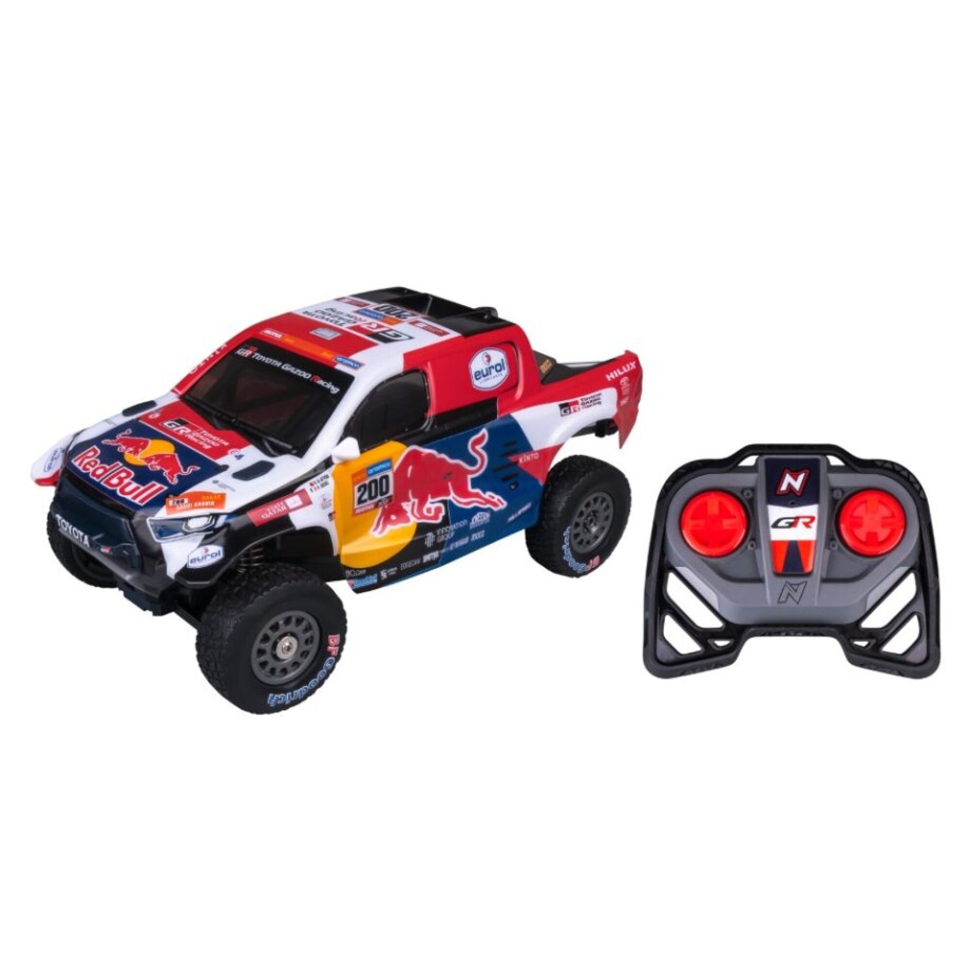 Nikko Toyota Gazoo Racing- Al-Attiyah 1:12 Scale ProTrucks