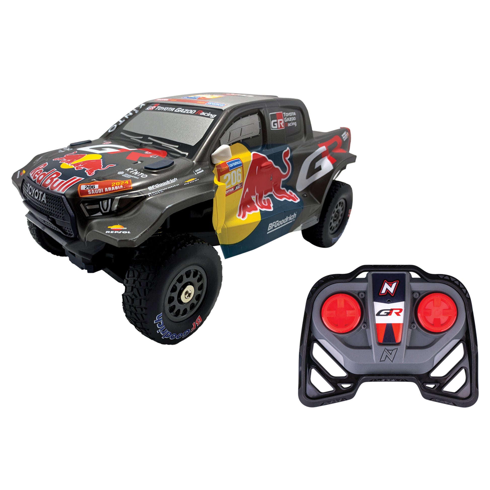 Nikko Toyota Gazoo Racing Dakar 2024 Moraes 1:12 ProTrucks
