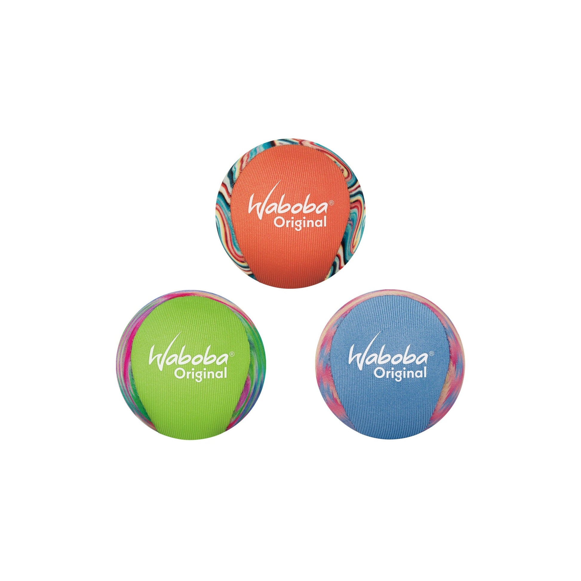 Waboba Original - 3 varianter CDU