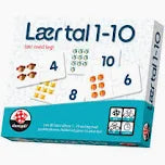 Lær tal 1-10