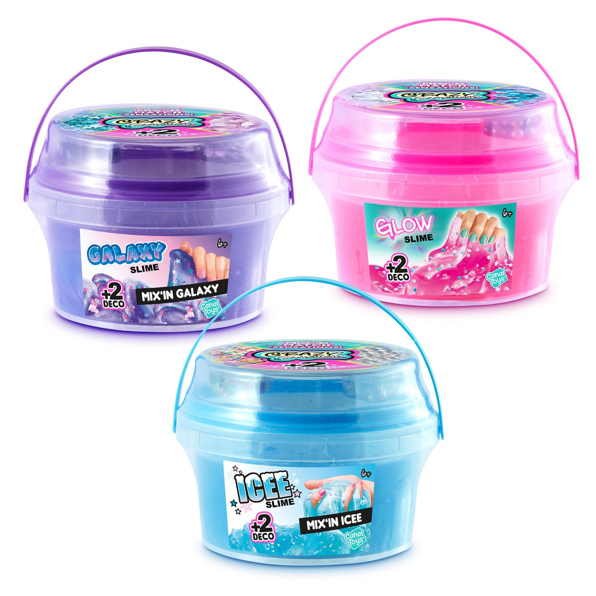 Crazy Sensations Mix & Match Bøtte - 3 varianter