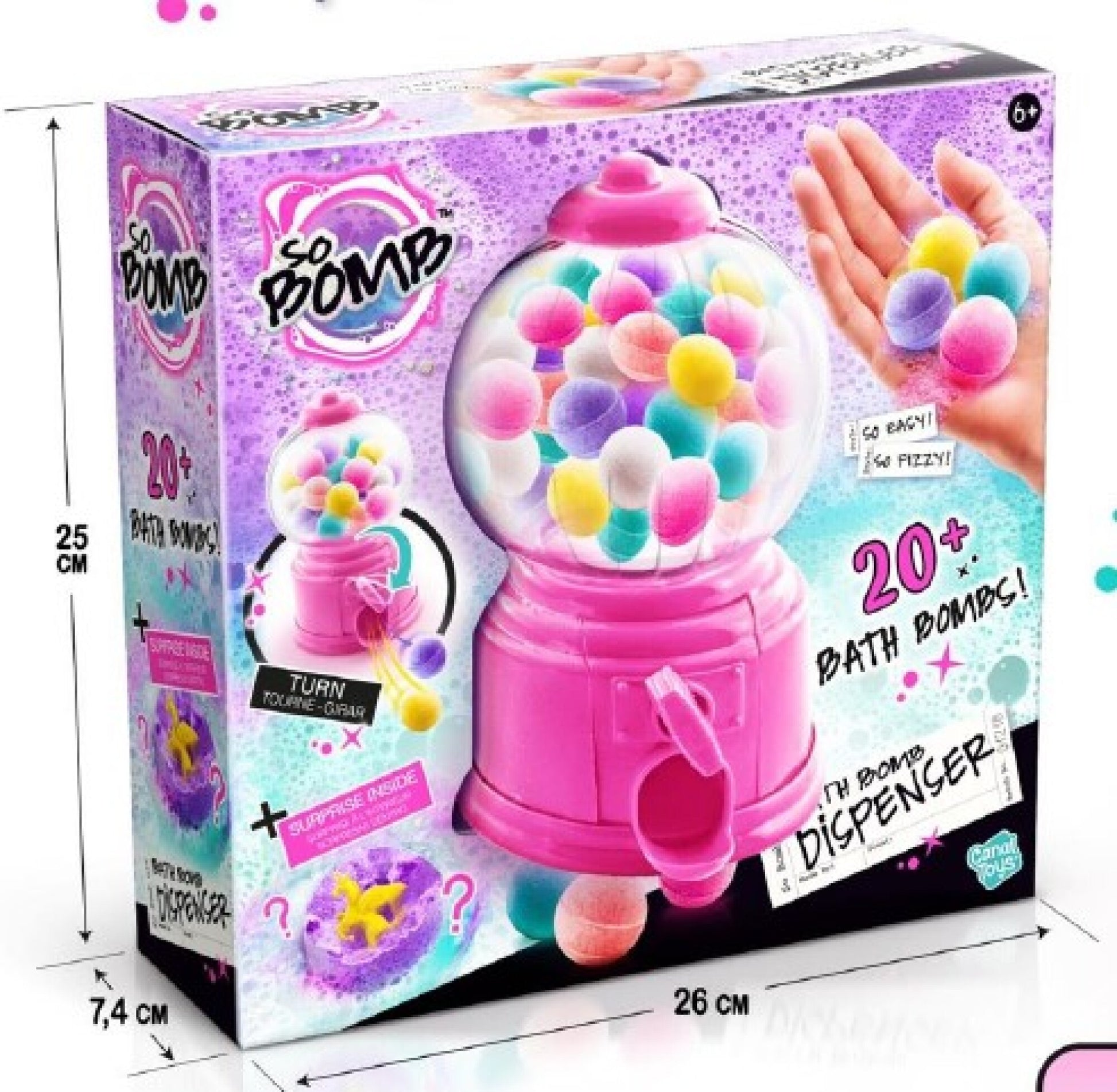 So Bomb Badebombedispenser