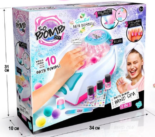 So Bomb Håndspa-Salon