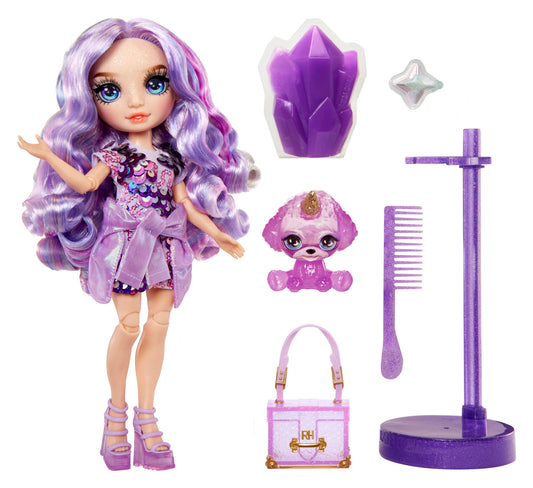 Rainbow Klassisk Fashiondukke - Violet (lilla)