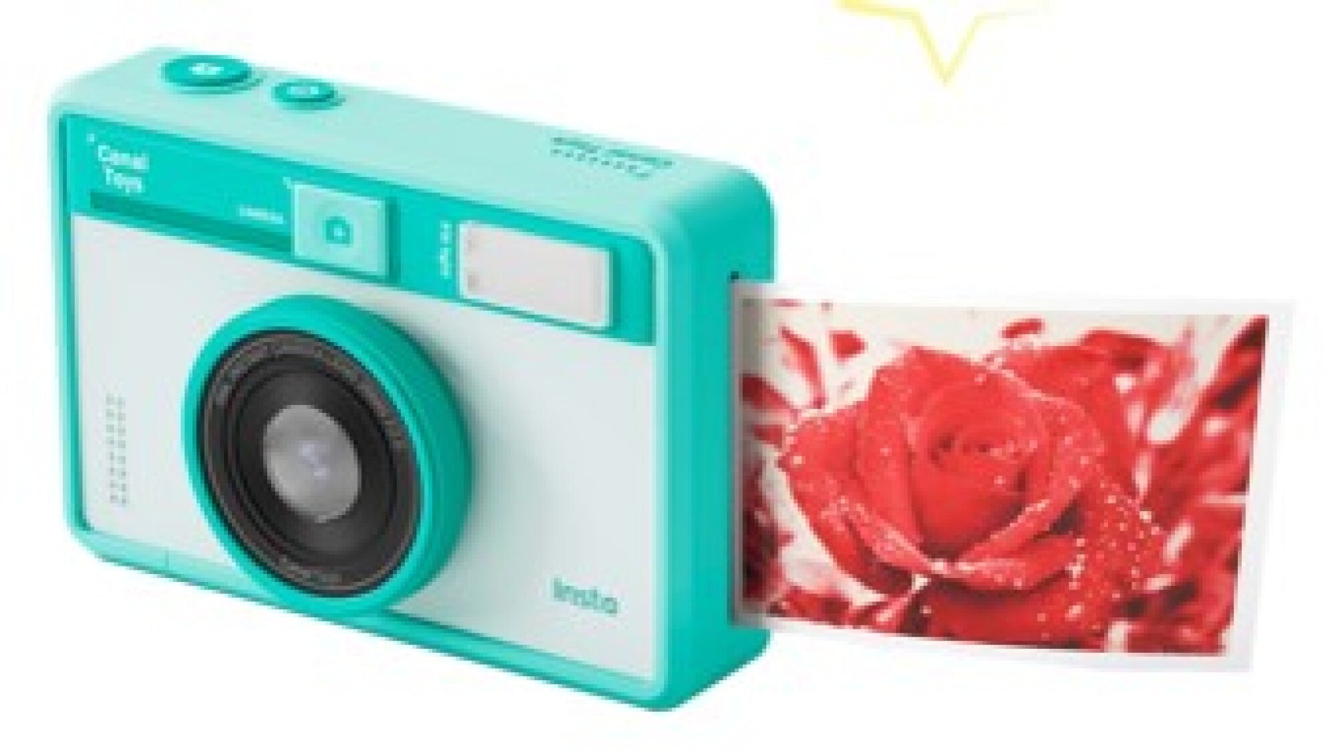 Studio Creator Photo Creator Instant Kamera med Farvefotopapir