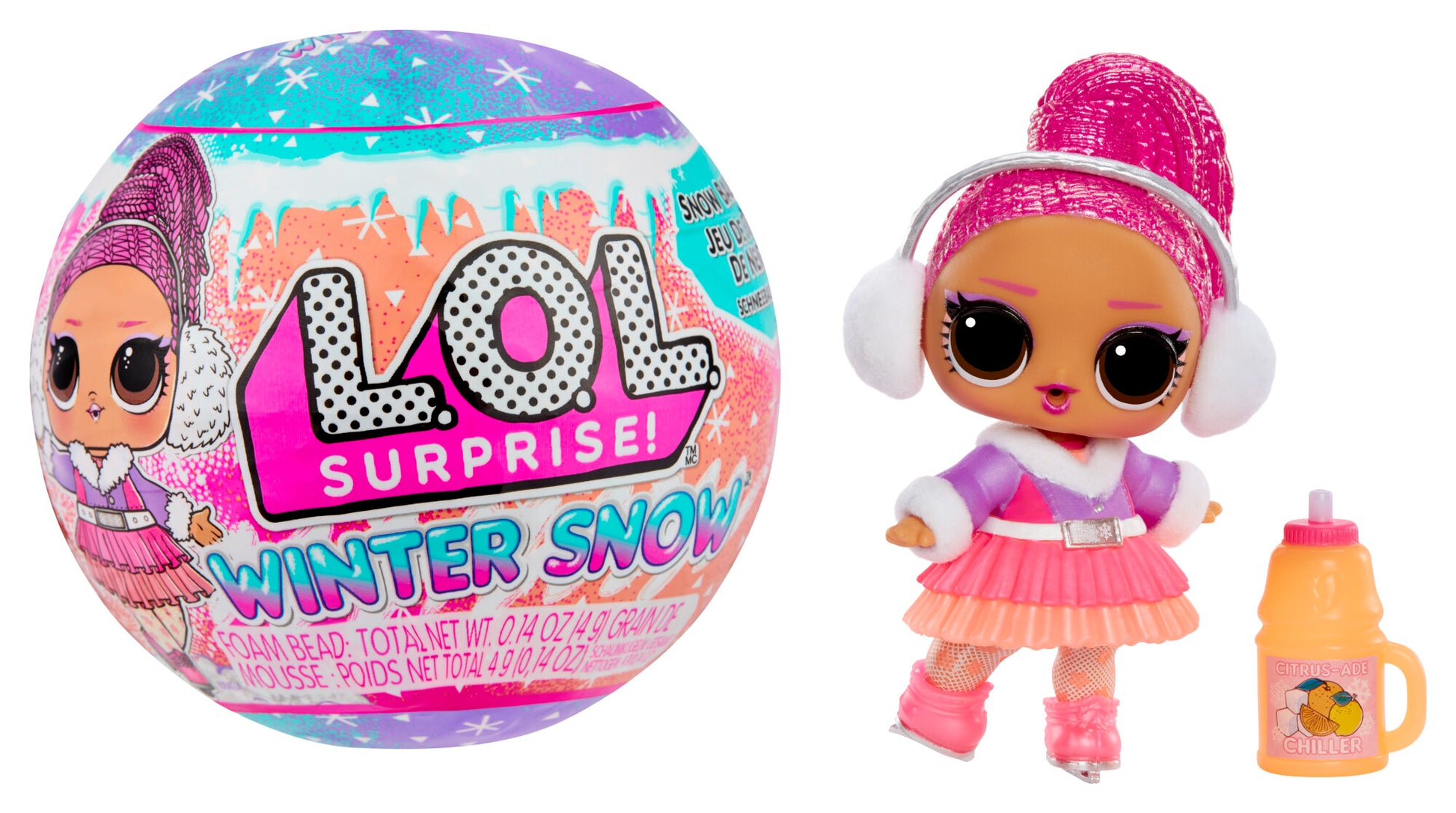 LO.L. Surprise! Winter Snow Tot Dukker - flere varianter i PDQ