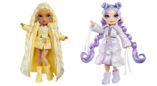 Rainbow High Winter Wonderland Dukke - flere varianter 2