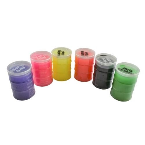 Color oil slime