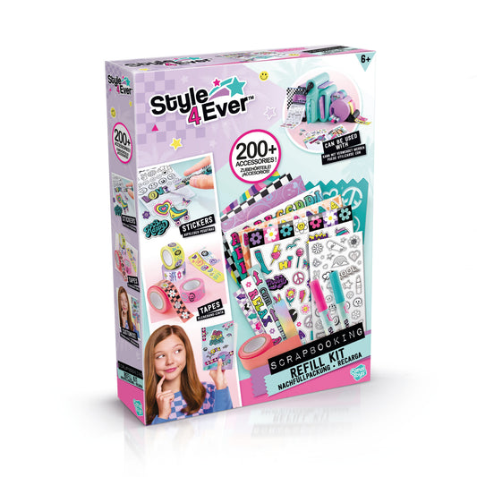 Style 4 Ever Scrapbooking Refill