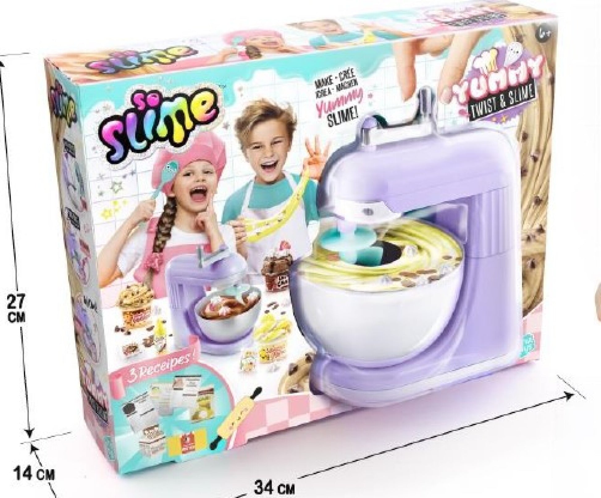 So Slime Yummy Twist and Slime