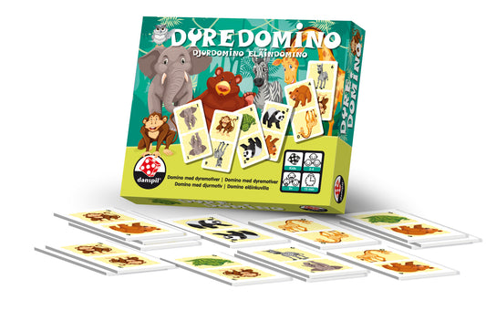 Danspil Dyredomino