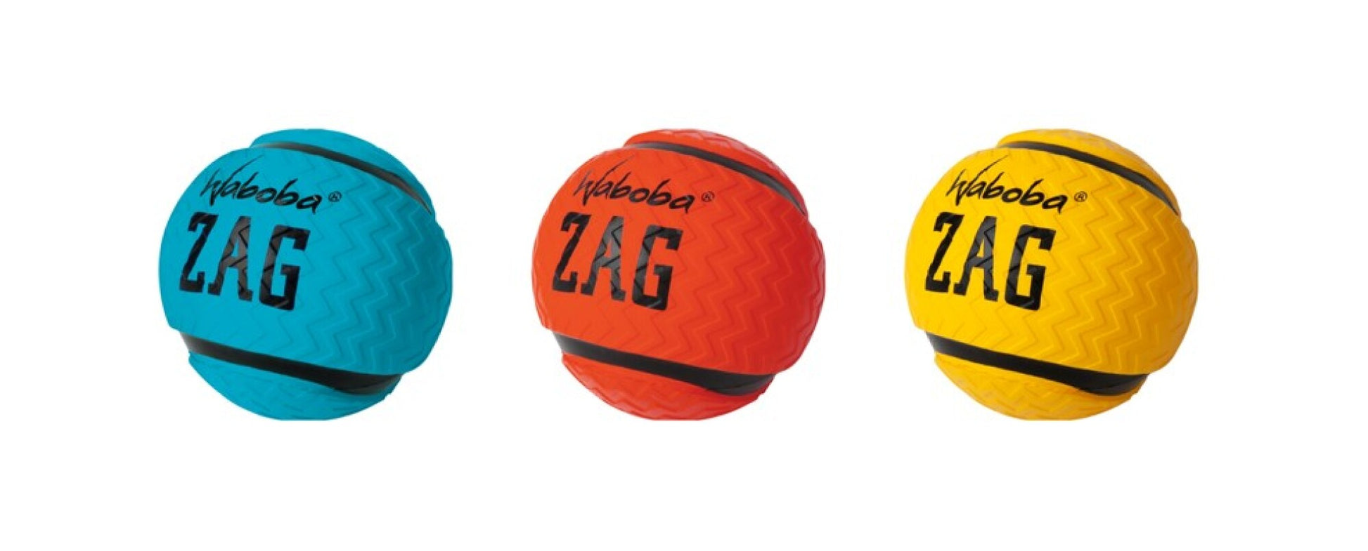 Waboba Zag Vand Hoppebold - 3 varianter i CDU