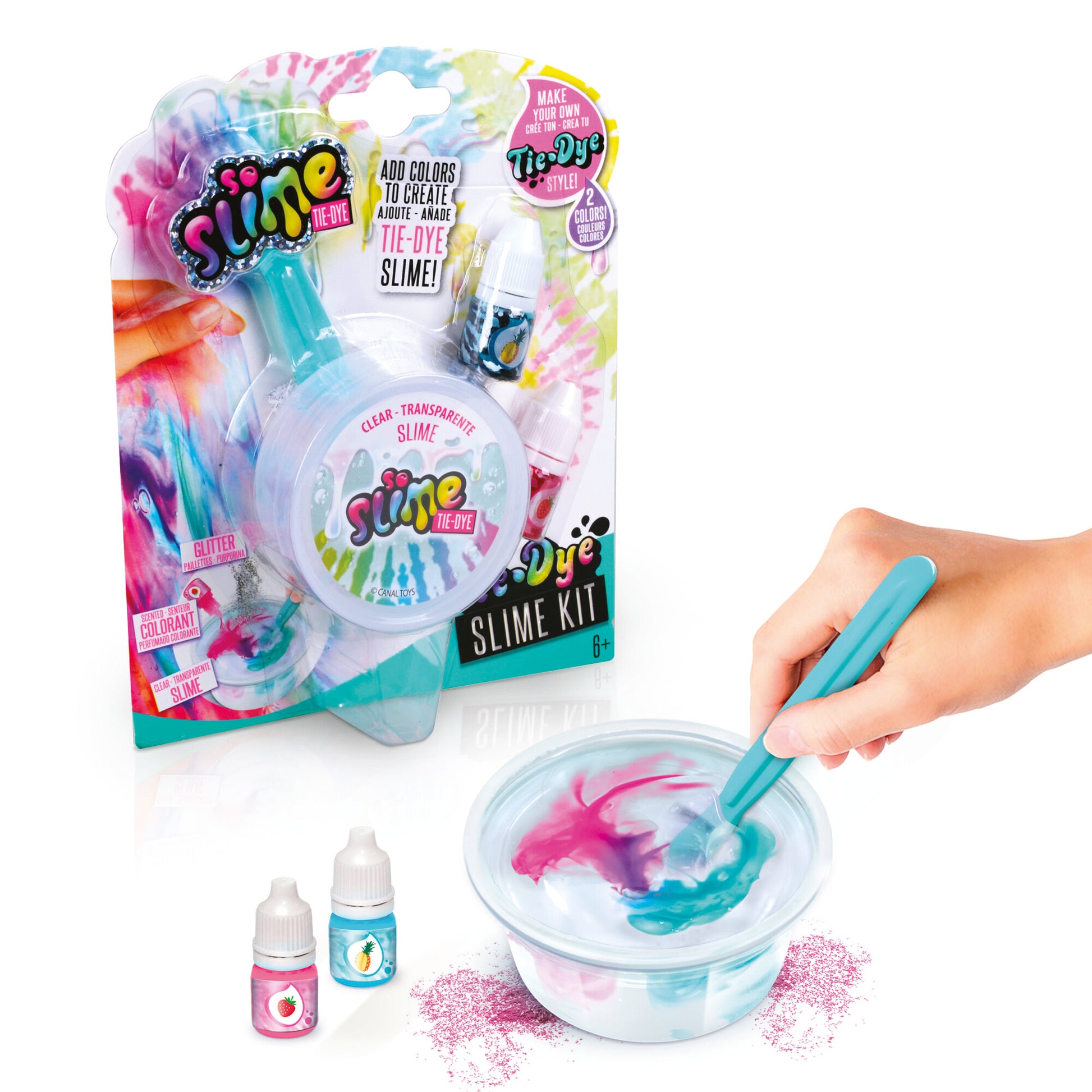 So Slime Batik Slim Blisterpak - 3 varianter