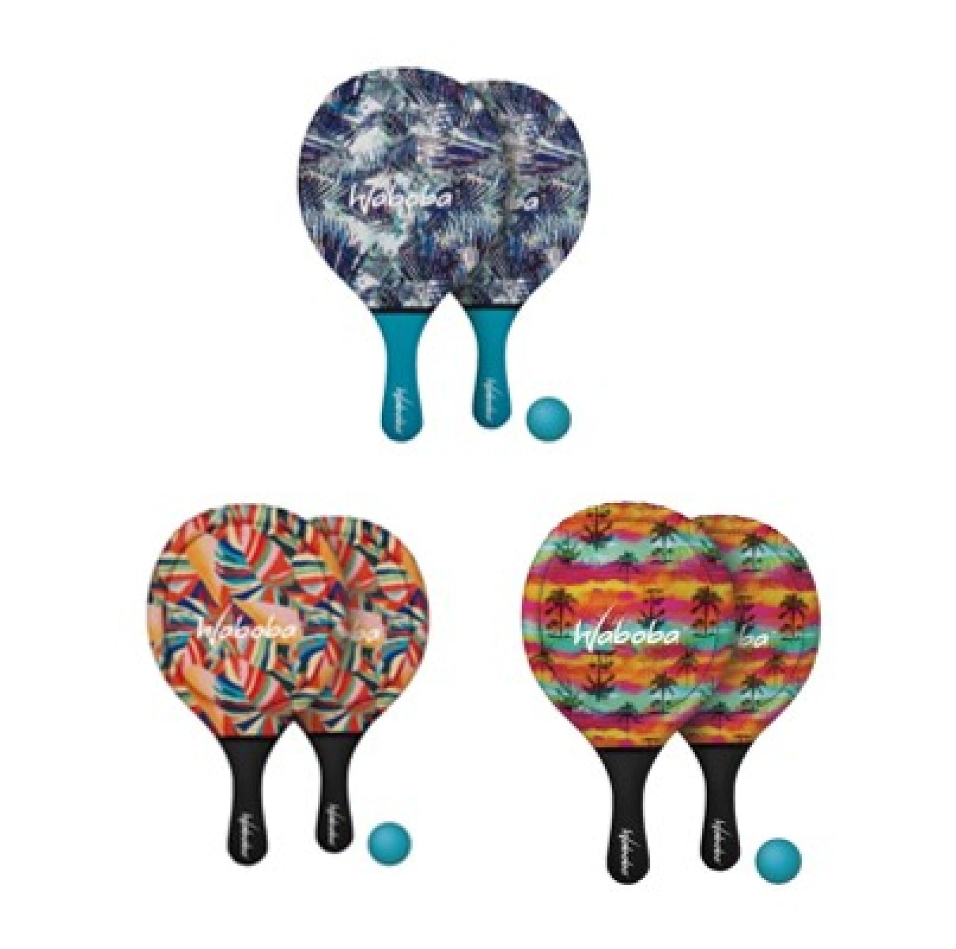 Waboba Strandpadel - 3 varianter