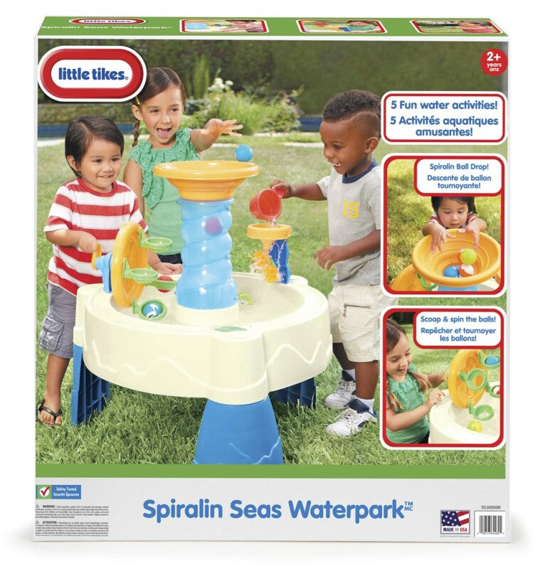 Little Tikes Spiralin' Seas Legebord med Vand