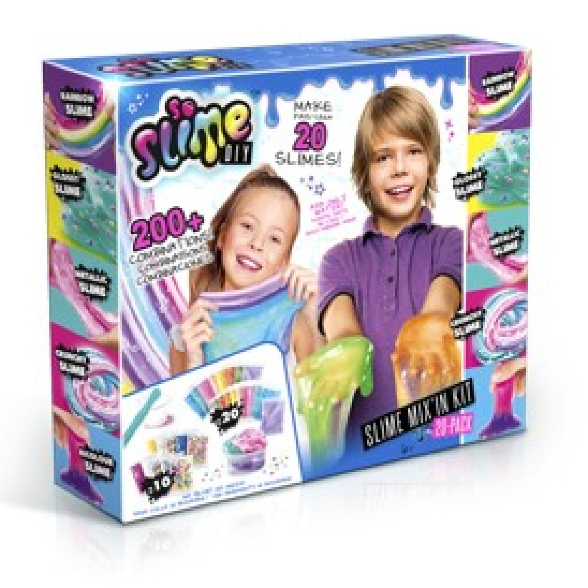 So Slime Gør-det-selv Slim 20-pak