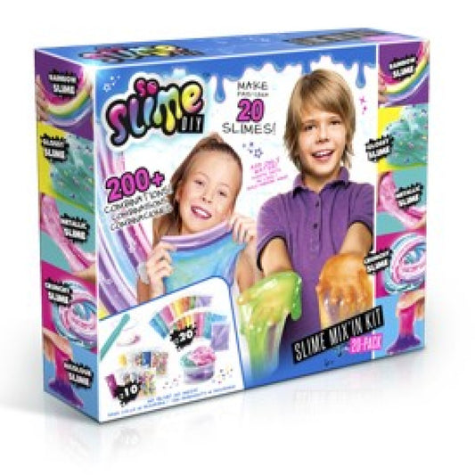 So Slime Gør-det-selv Slim 20-pak