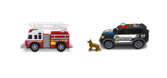 Road Rippers City Service Fleet - 2 varianter
