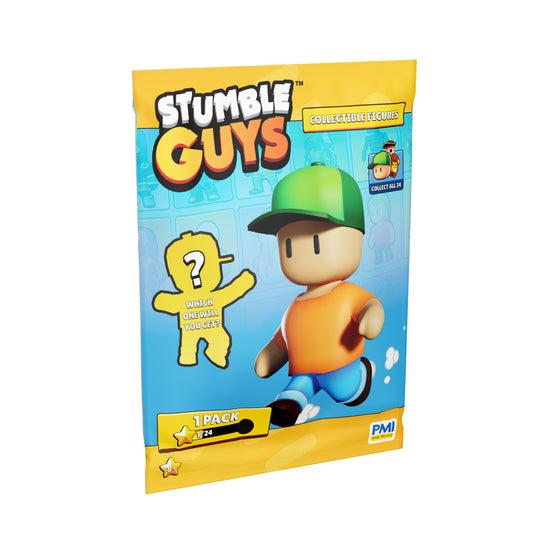 Stumble Guys Figur Blind Foliepose 5,5 cm - flere varianter i CDU