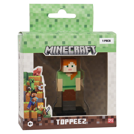 Minecraft 3D Figur 1-pak Vinduesæske