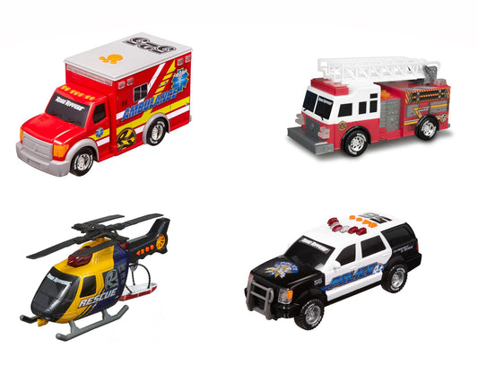 Road Rippers Rush & Rescue - 4 varianter
