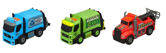 Road Rippers City Service Fleet - 3 varianter