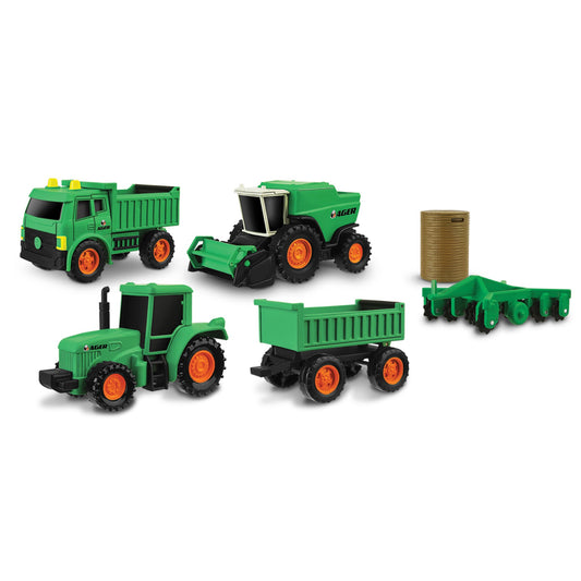 Road Rippers Mini 5-pak Farm Trucks 10 cm
