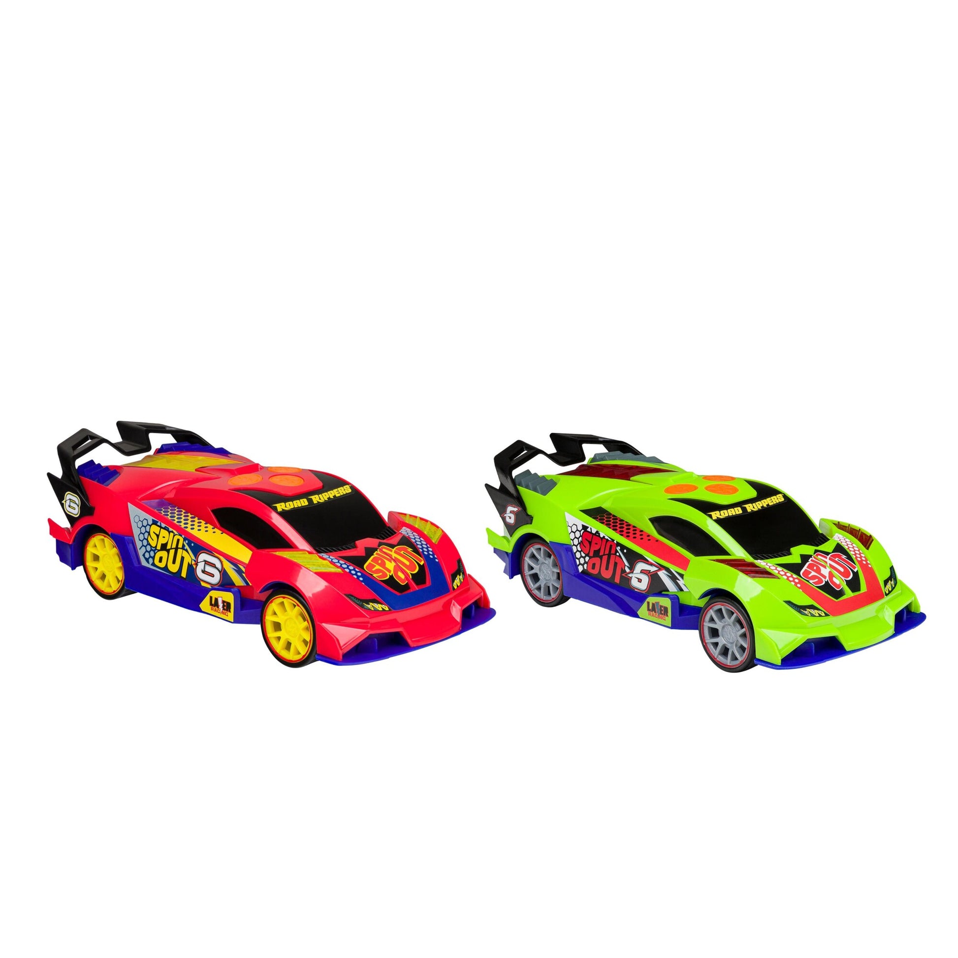 Road Rippers Spinout Racerbiler 23 cm - 2 varianter