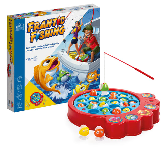 The Game Factory Frantic Fishing - Fiskespil