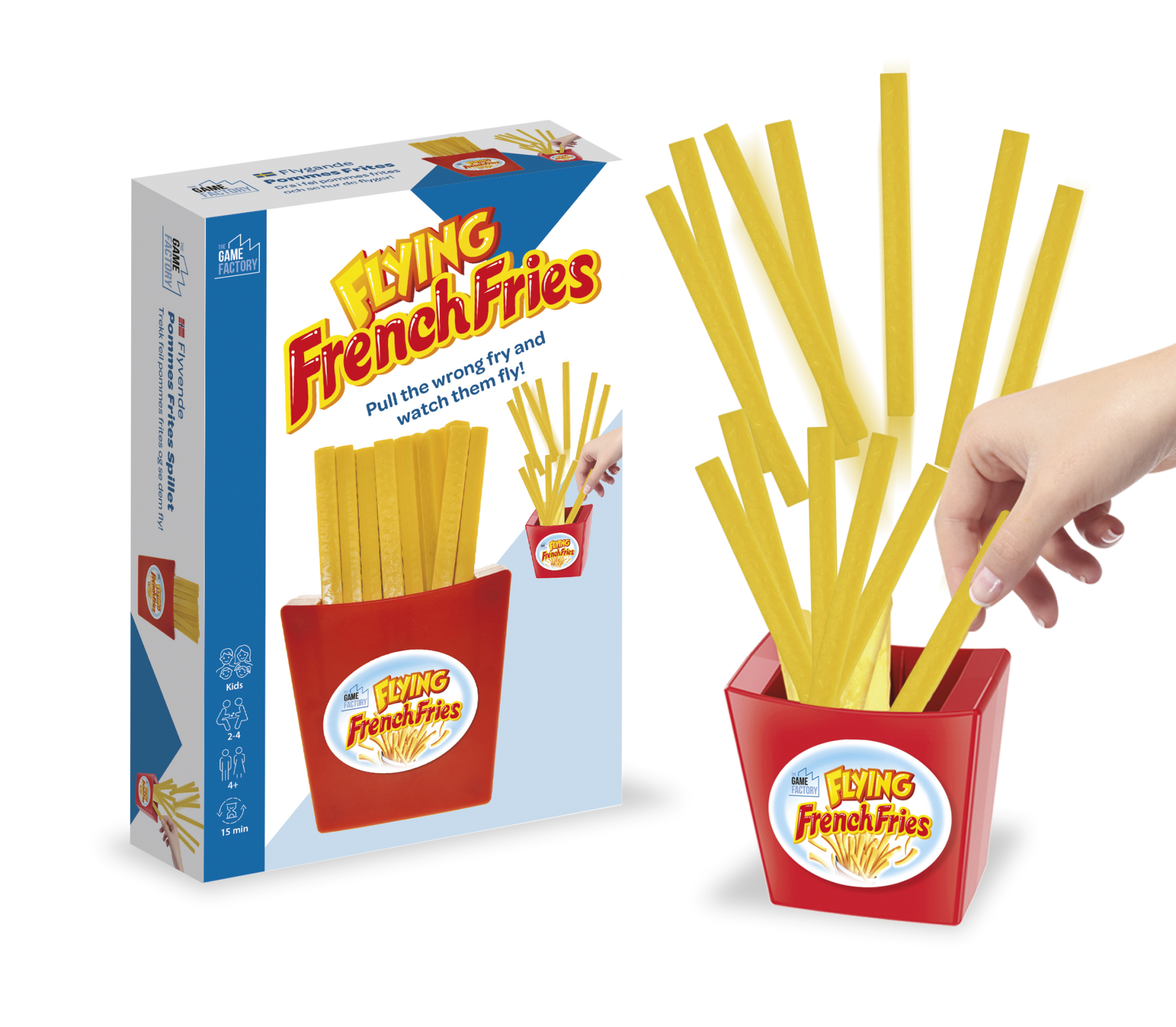 Amo Games Pommes Frites Spillet