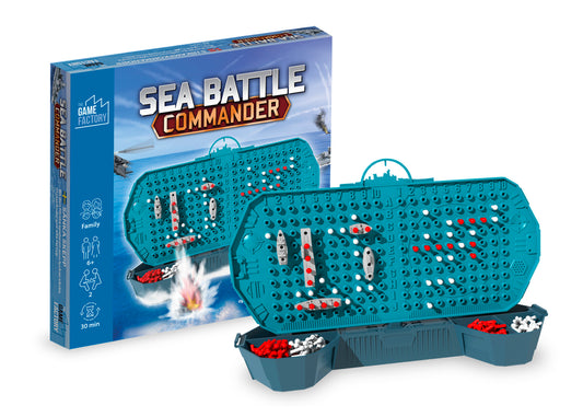 The Game Factory Sea Battle - Sænke Slagskibe