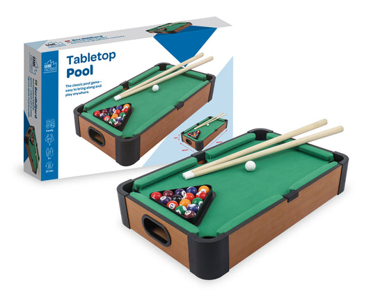 The Game Factory Bordbillard