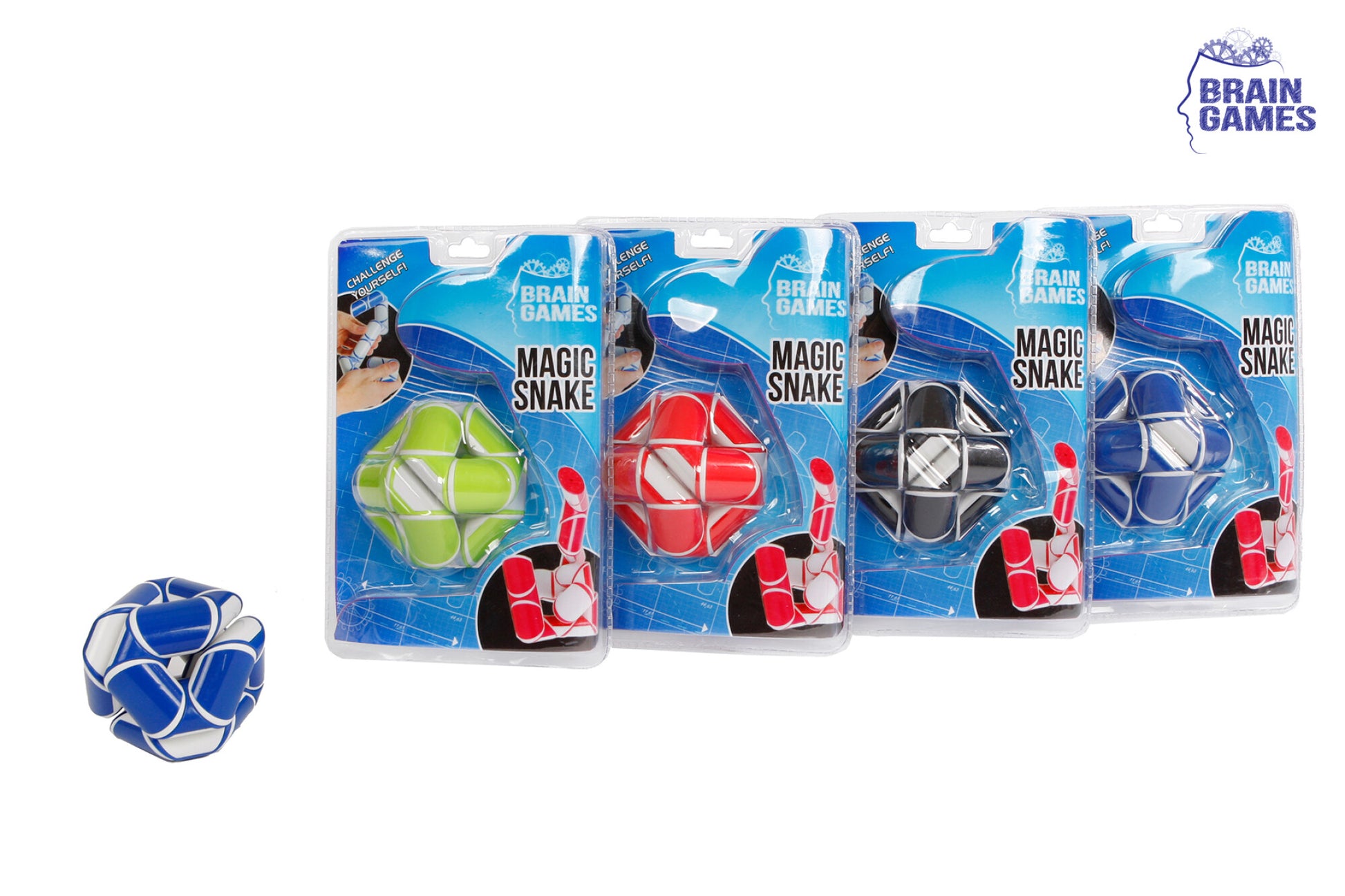 The Game Factory IQ Pusleslange - 4 varianter