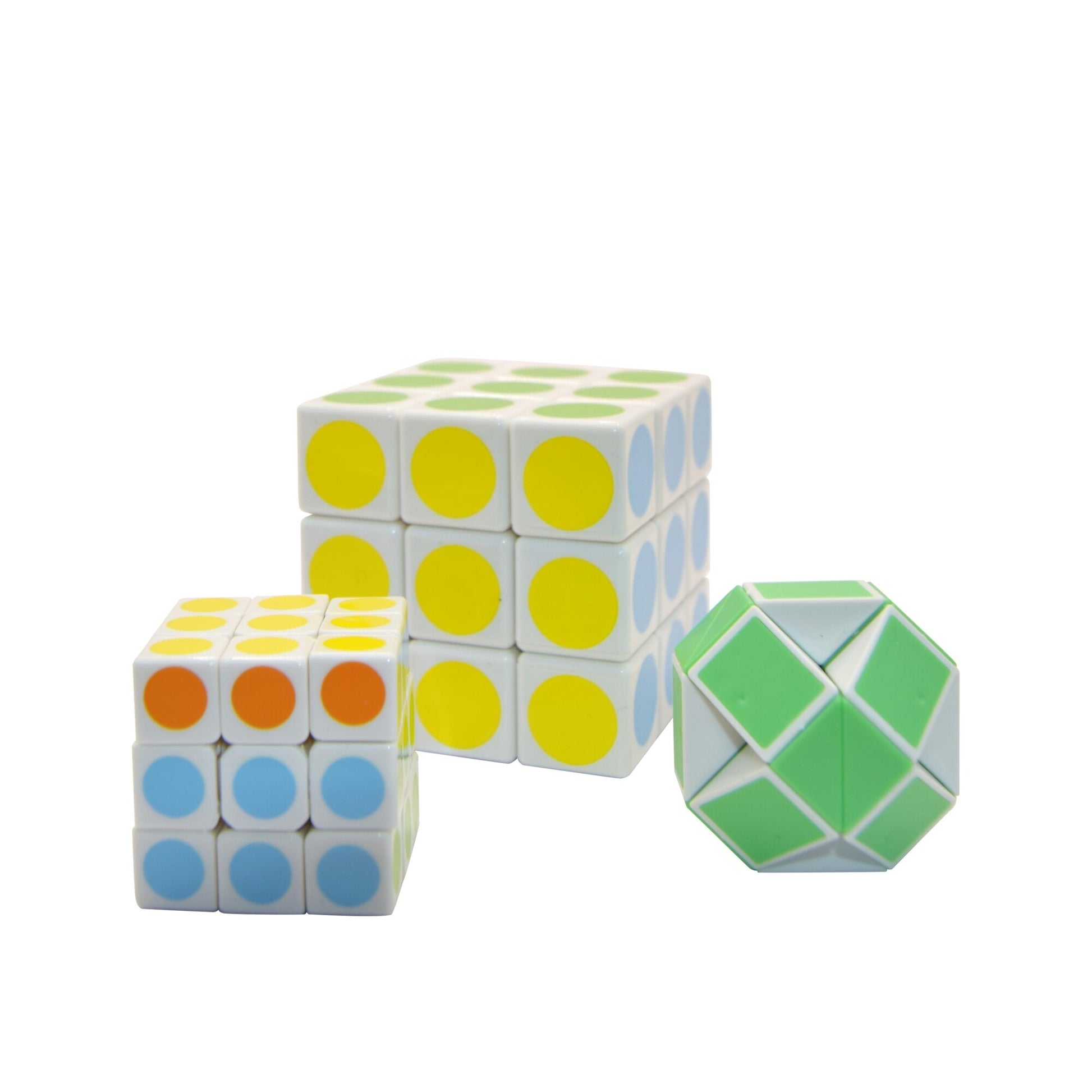 The Game Factory IQ Pusleterninger 3-i-1