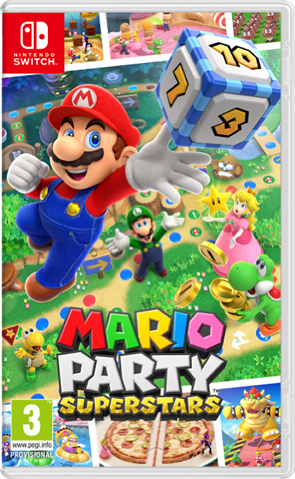Nintendo Switch Mario Party Superstars