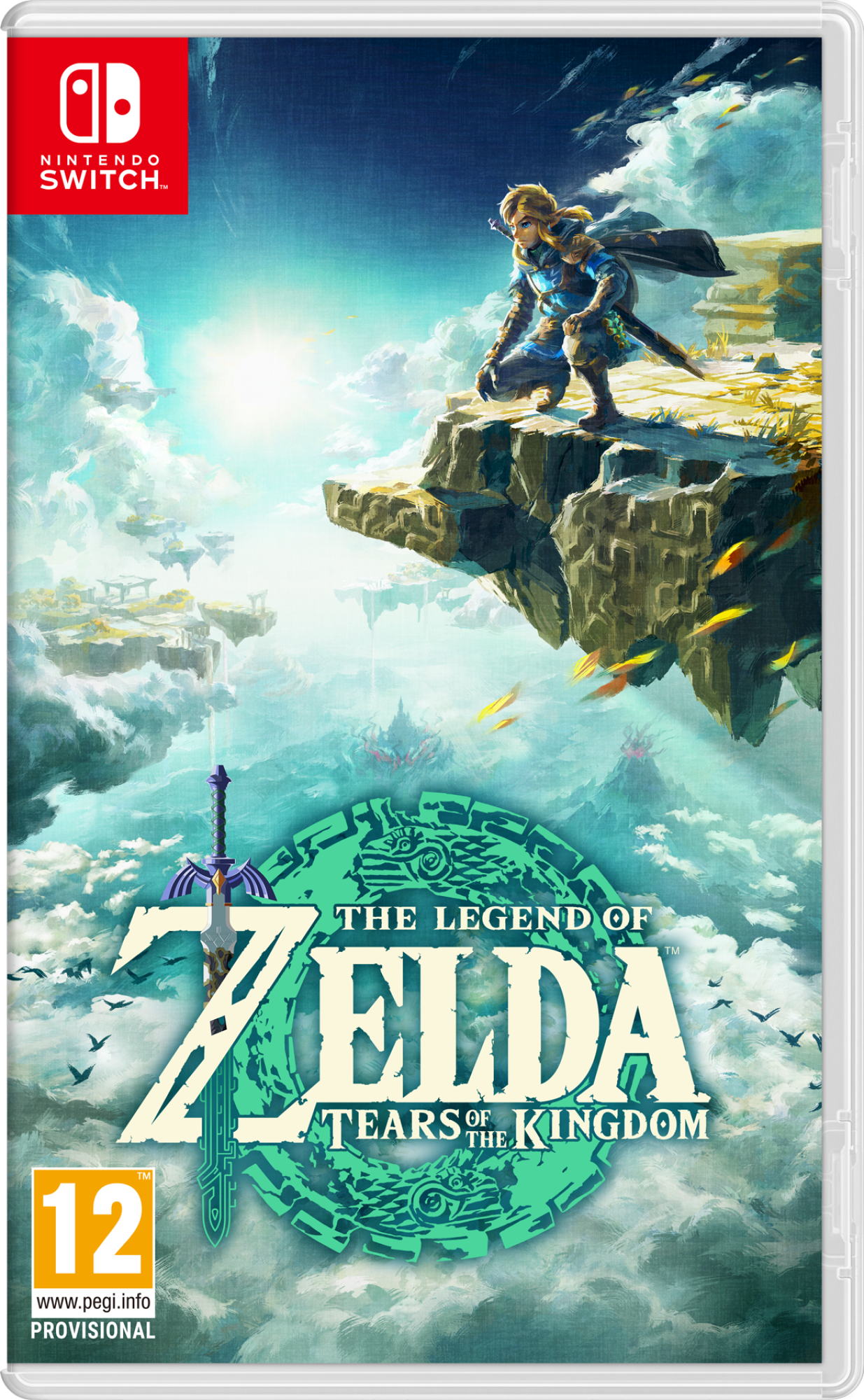 Nintendo Switch he Legend of Zelda: Tears of the Kingdom