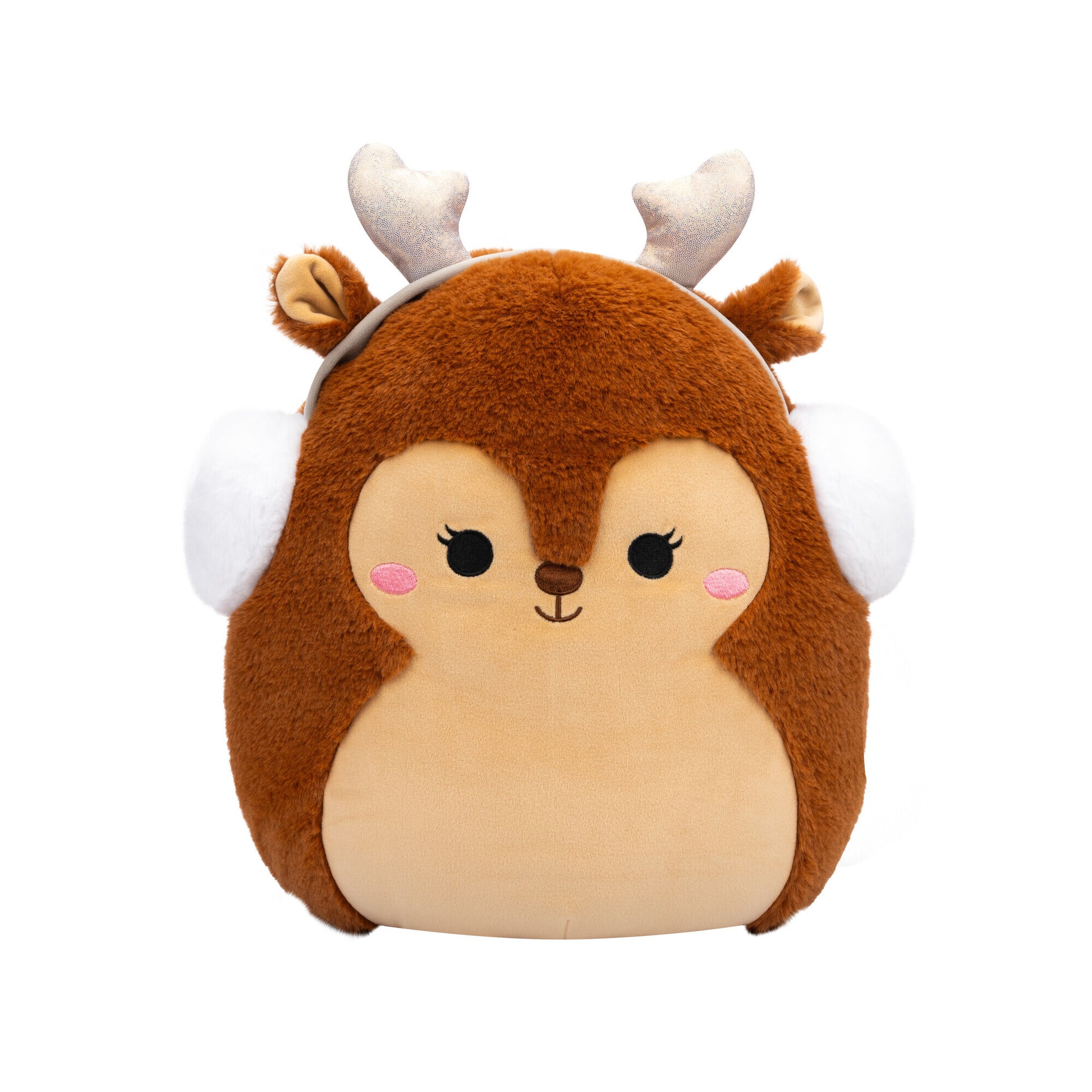 Squishmallows 30 cm P21 Fuzz A Mallows Darla Rensdyr